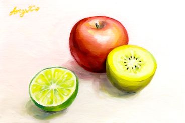Lime Apple Kiwi