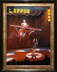 Circus Show – Flying